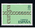 Stamps Spain -  Edifil  2032  Europa-CEPT.  