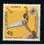 Stamps Spain -  Edifil  2034  IX  Campeonato europeo de gimnasia masculina.  