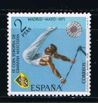 Stamps Spain -  Edifil  2035  IX  Campeonato europeo de gimnasia masculina.  