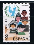 Stamps Spain -  Edifil  2054  XXV Aniver. del UNUICEF.  