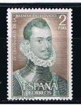 Stamps Spain -  Edifil  2055  IV Cente. de la Batalla de Lepanto.  