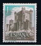 Stamps Spain -  Edifil  2093  Castillos de España.  