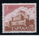 Stamps Spain -  Edifil  2095  Castillos de España.  