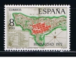 Stamps Spain -  Edifil  2110  Hispanidad. Puerto Rico.  