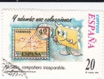 Stamps Spain -  El Sello compañero inseparable-Y ADEMÁS NOS COLECCIONAN    (k)