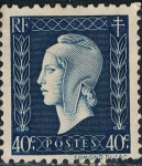 Stamps France -  MARIANNE DE DULAC 1945. Y&T Nº 684