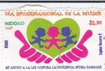 Stamps Mexico -  Día Internacional de la Mujer