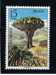 Stamps Spain -  Edifil  2124  Flora.  