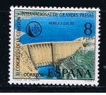 Stamps Spain -  Edifil  2128  XI Congreso de la Comisión Internacional de Grandes Presas.  