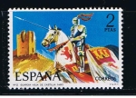 Stamps Spain -  Edifil  2140  Uniformes militares.  