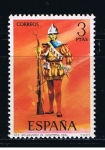 Stamps Spain -  Edifil  2141  Uniformes militares.  