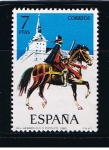 Stamps Spain -  Edifil  2142  Uniformes militares.  