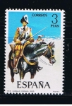 Stamps Spain -  Edifil  2169  Uniformes militares.   