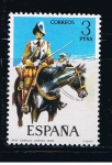 Stamps Spain -  Edifil  2169  Uniformes militares.   