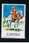 Stamps Spain -  Edifil  2170  Uniformes militares.   