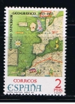 Stamps Spain -  Edifil  2172  L aniver. del Consejo Superior Geográfico.  