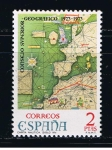 Stamps Spain -  Edifil  2172  L aniver. del Consejo Superior Geográfico.  