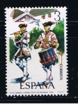 Stamps Spain -  Edifil  2199  Uniformes militares.  