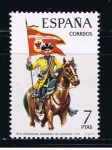 Stamps Spain -  Edifil  2200  Uniformes militares.  