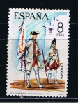 Stamps Spain -  Edifil  2201  Uniformes militares.  