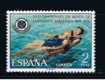 Stamps Spain -  Edifil  2202  XVIII Campeonatos del Mundo de Salvamento Acuático.  