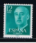 Stamps Spain -  Edifil  2227  General Franco.  