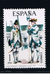 Stamps Spain -  Edifil  2236  Uniformes militares.  