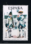 Stamps Spain -  Edifil  2236  Uniformes militares.  