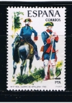 Stamps Spain -  Edifil  2237  Uniformes militares.  