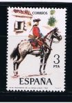 Stamps Spain -  Edifil  2238  Uniformes militares.  