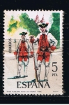 Stamps Spain -  Edifil  2239  Uniformes militares.  