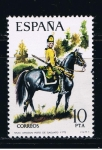 Stamps Spain -  Edifil  2240  Uniformes militares.  