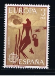 Stamps Spain -  Edifil  2259 Europa-CEPT.  