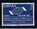 Stamps Spain -  Edifil  2262  Primera Asamblea general de la Organización mundial del Turismo.  