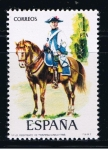 Stamps Spain -  Edifil  2277  Uniformes militares.  