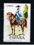 Stamps Spain -  Edifil  2277  Uniformes militares.  