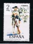 Stamps Spain -  Edifil  2278  Uniformes militares.  