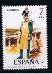 Stamps Spain -  Edifil  2281  Uniformes militares.  