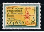 Stamps Spain -  Edifil  2283  XIII Congreso del Notariado Latino.  