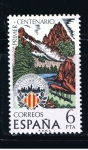 Stamps Spain -  Edifil  2307 Centenario del Centro Excursionista de Cataluña.  