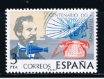 Stamps Spain -  Edifil  2311  Centenario del teléfono.  