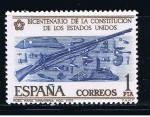 Stamps Spain -  Edifil  2322  Bicentenario de la Independencia de los Estados Unidos.  