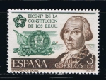 Stamps Spain -  Edifil  2323  Bicentenario de la Independencia de los Estados Unidos.  