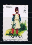 Stamps Spain -  Edifil  2351  Uniformes militares.  