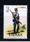 Stamps Spain -  Edifil  2352  Uniformes militares.  