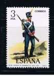 Stamps Spain -  Edifil  2352  Uniformes militares.  