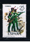 Stamps Spain -  Edifil  2354  Uniformes militares.  