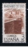 Stamps Spain -  Edifil  2357  Bimilenario de Lugo.  