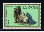 Stamps Spain -  Edifil  2368  Navidad ´76  Congreso Internacional de Belenistas. Misterios de Castells.  