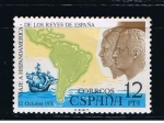 Stamps Spain -  Edifil  2370  Viaje a Hispanoamérica de los Reyes de España.  